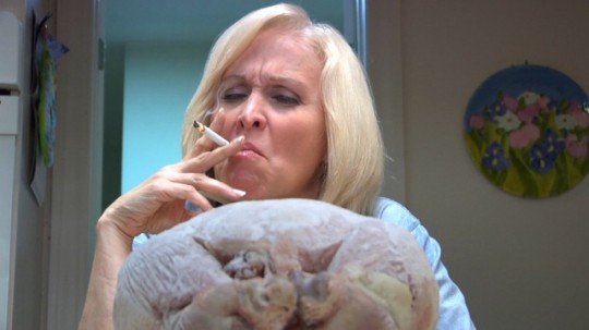 Nancy Opel stars in Sean Gannet's DOTTIE'S THANKSGIVING PICKLE