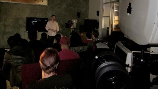 Cinematography Lab 1.01 – Apr. 4th