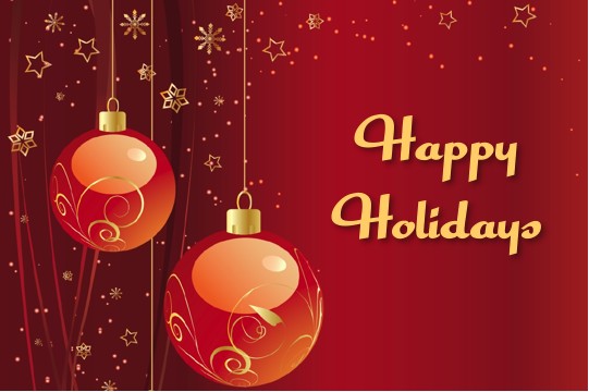HAPPY HOLIDAYS from your filmmaking family at HOLLYWOOD SHORTS
